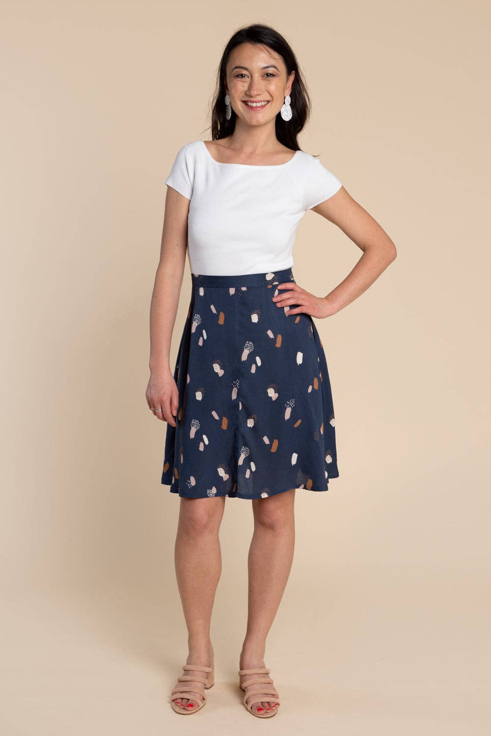 Fiore Skirt Sewing Pattern