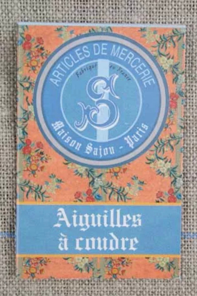 20 Sewing Needles Booklet - Orange