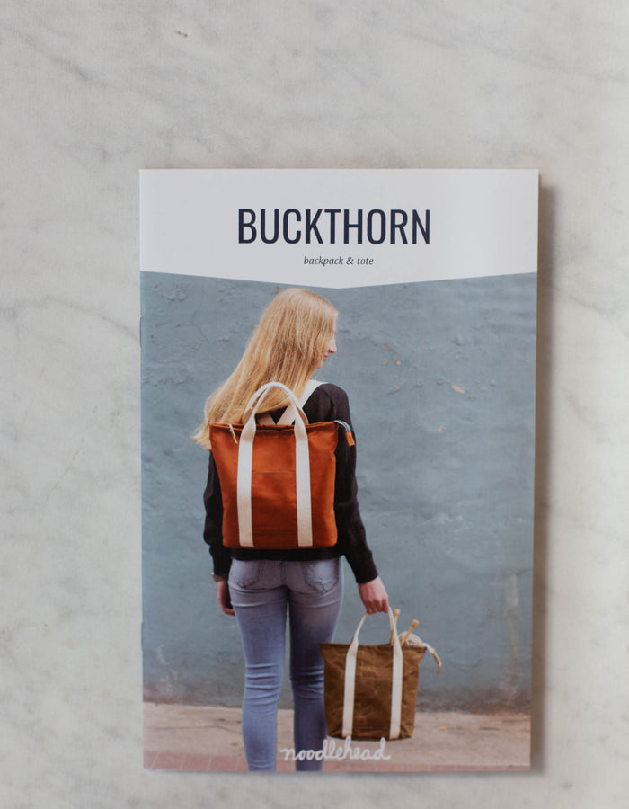 Buckthorn Backpack + Tote Pattern