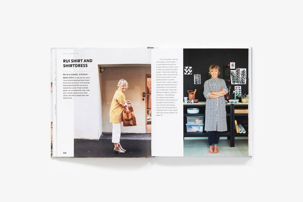 Lotta Jansdotter Everyday Patterns: easy-sew pieces to mix