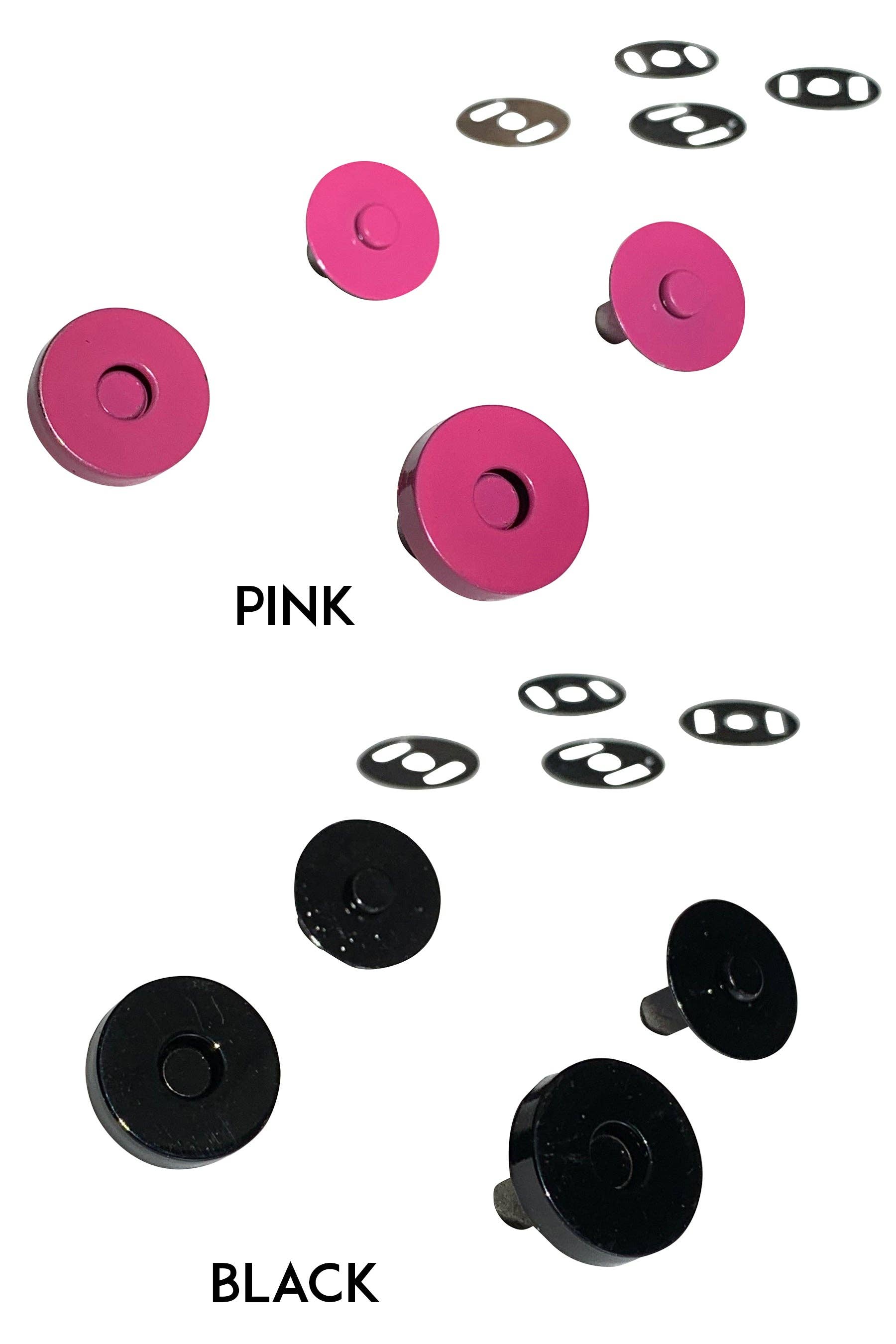Colorful Magnetic Snaps