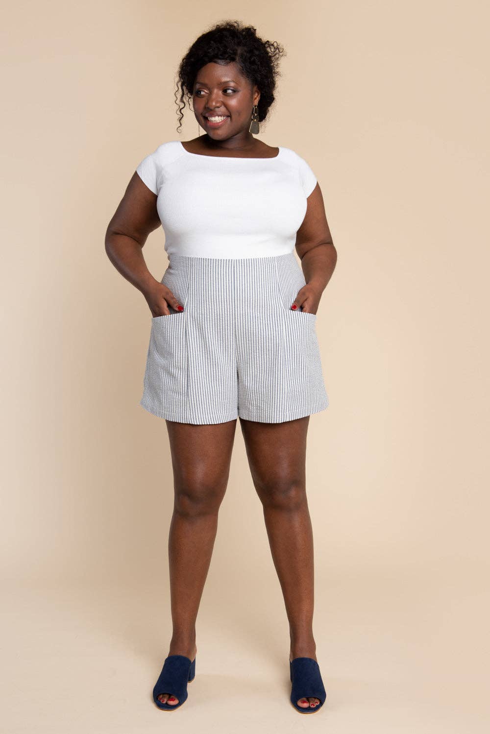Pietra Pants + Shorts Sewing Pattern