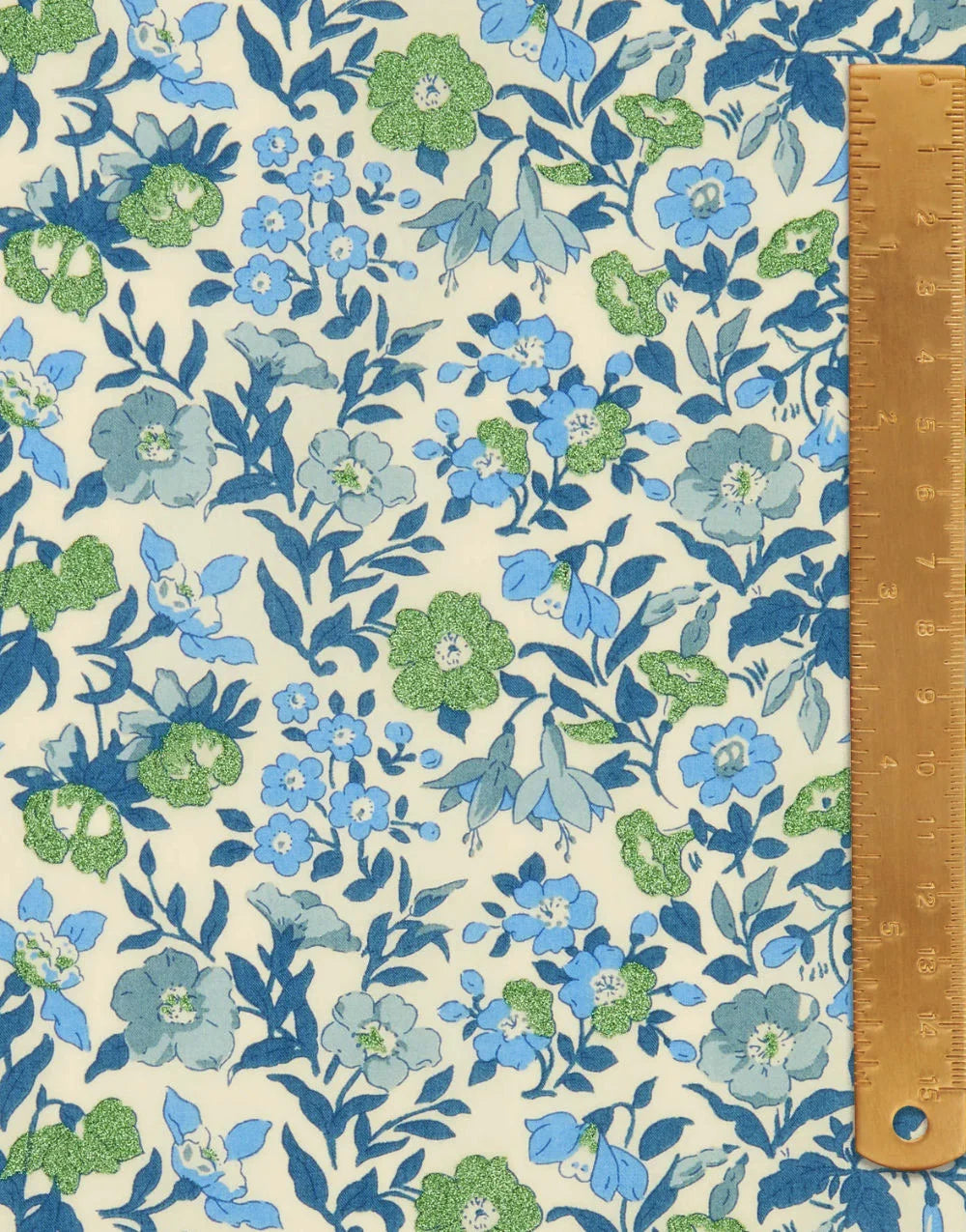 Mamie Metallic - Tana Lawn™ Cotton