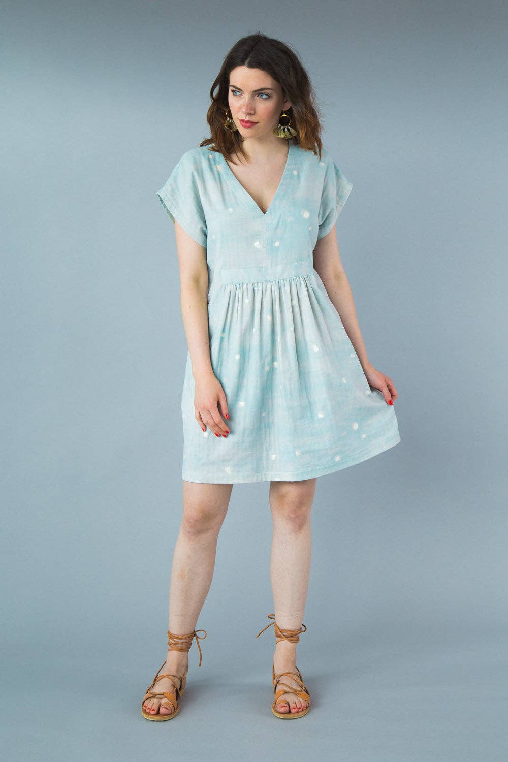 Charlie Caftan Sewing Pattern