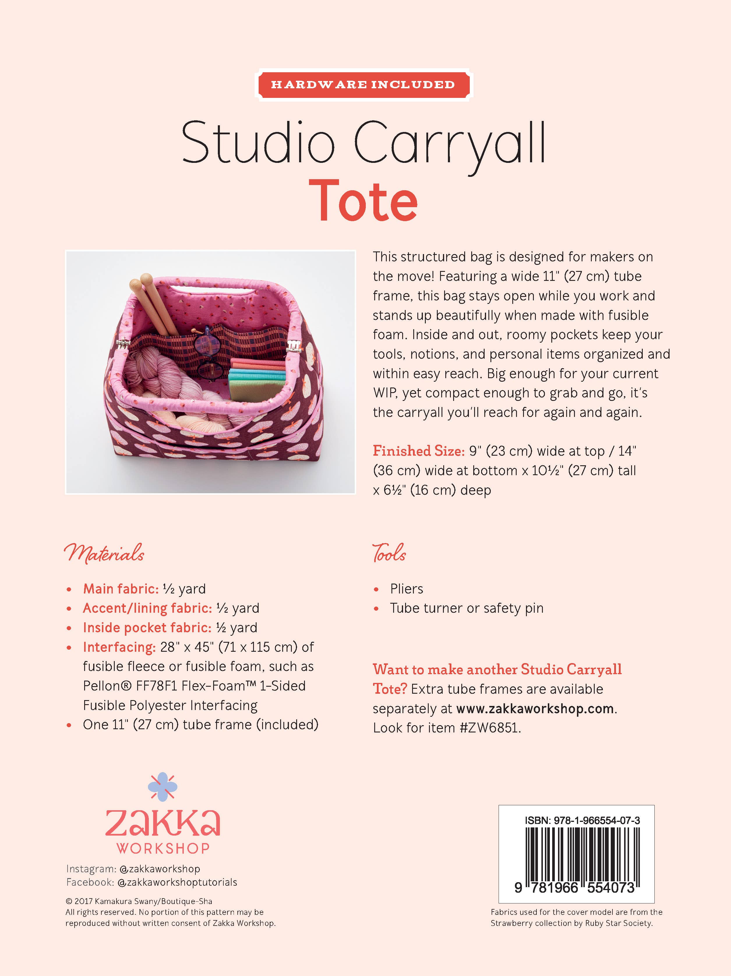 #ZW4073 | Studio Carryall Tote