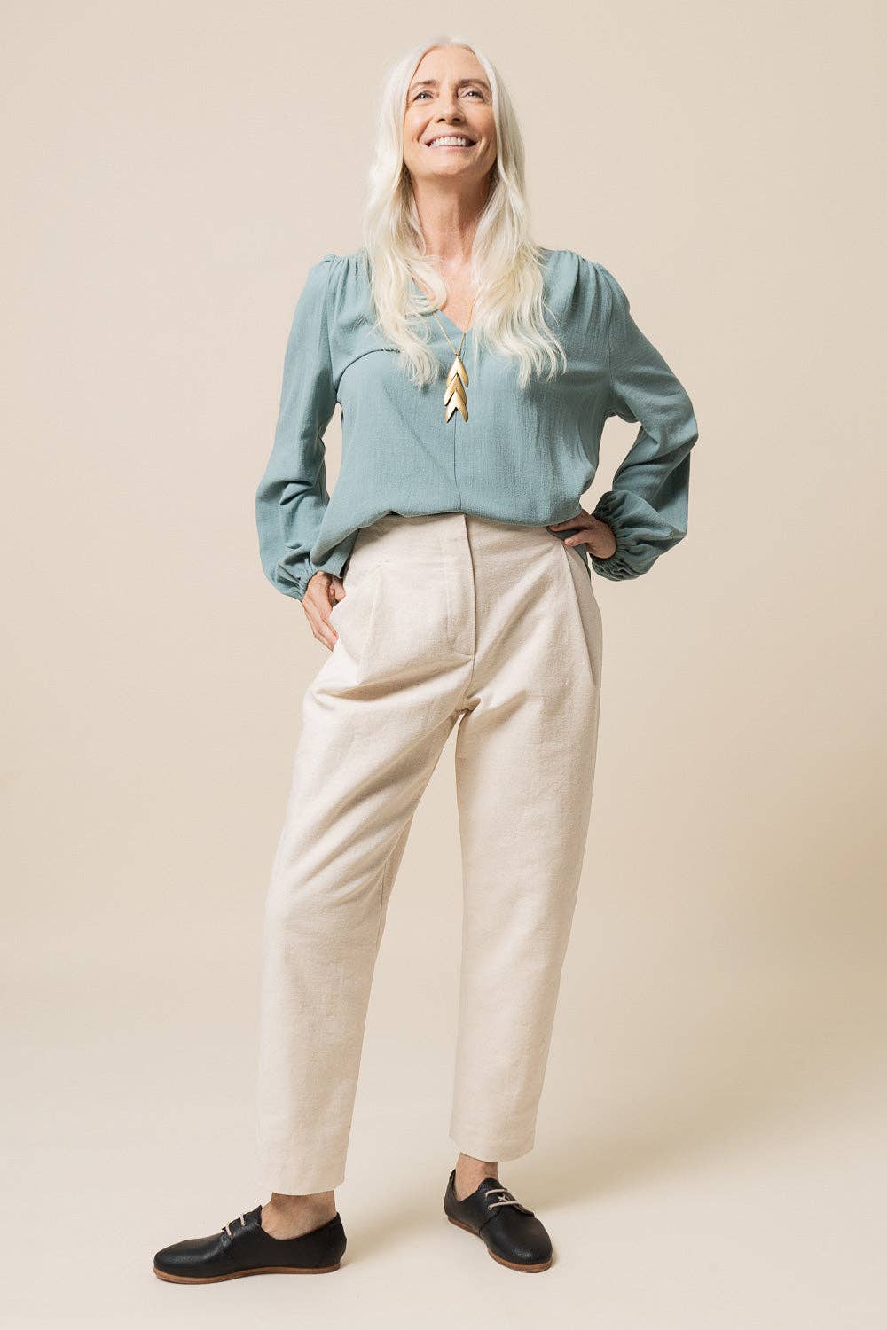 Mitchell Trousers Sewing Pattern