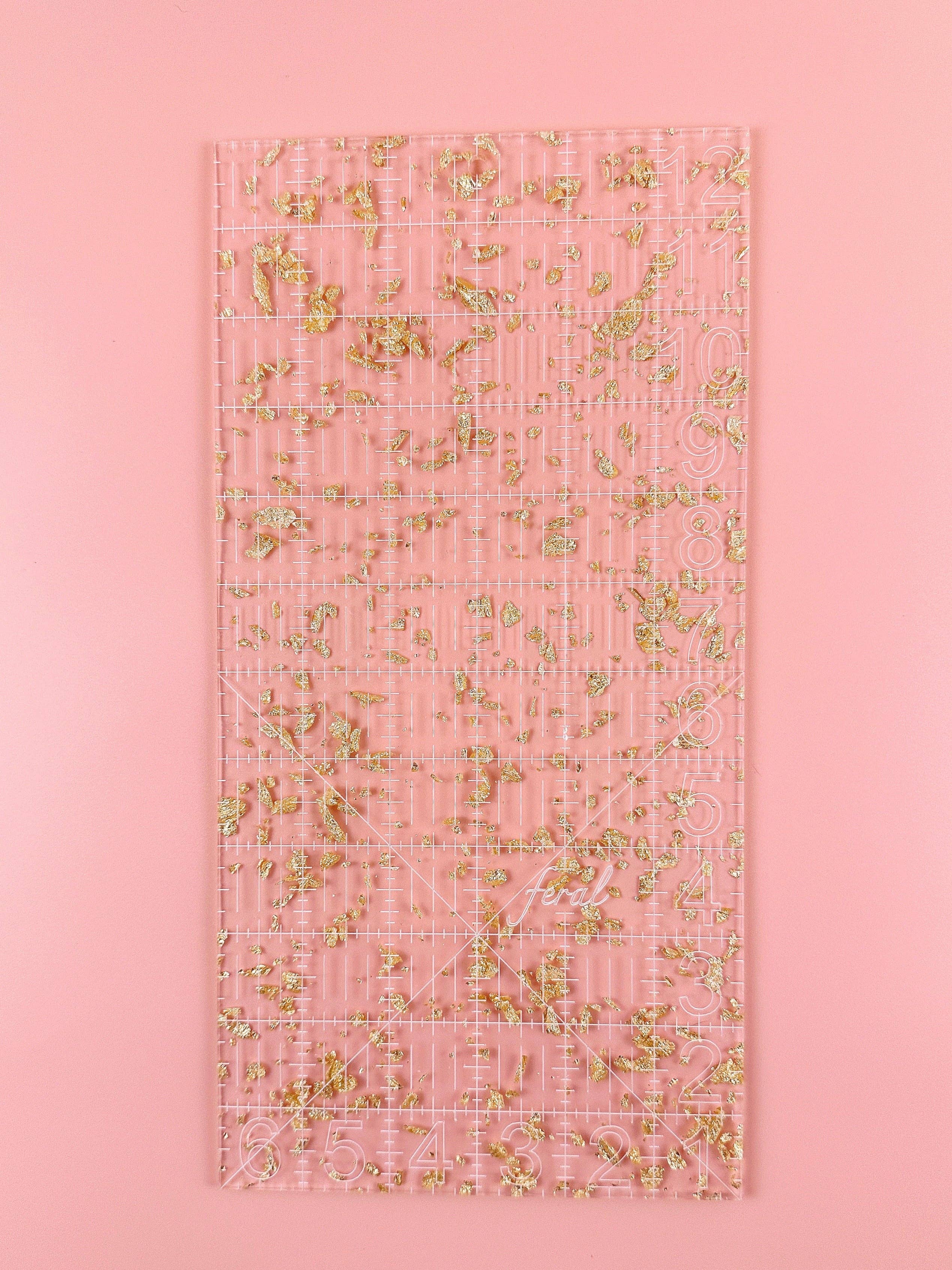 6” x 12” Quilting Ruler