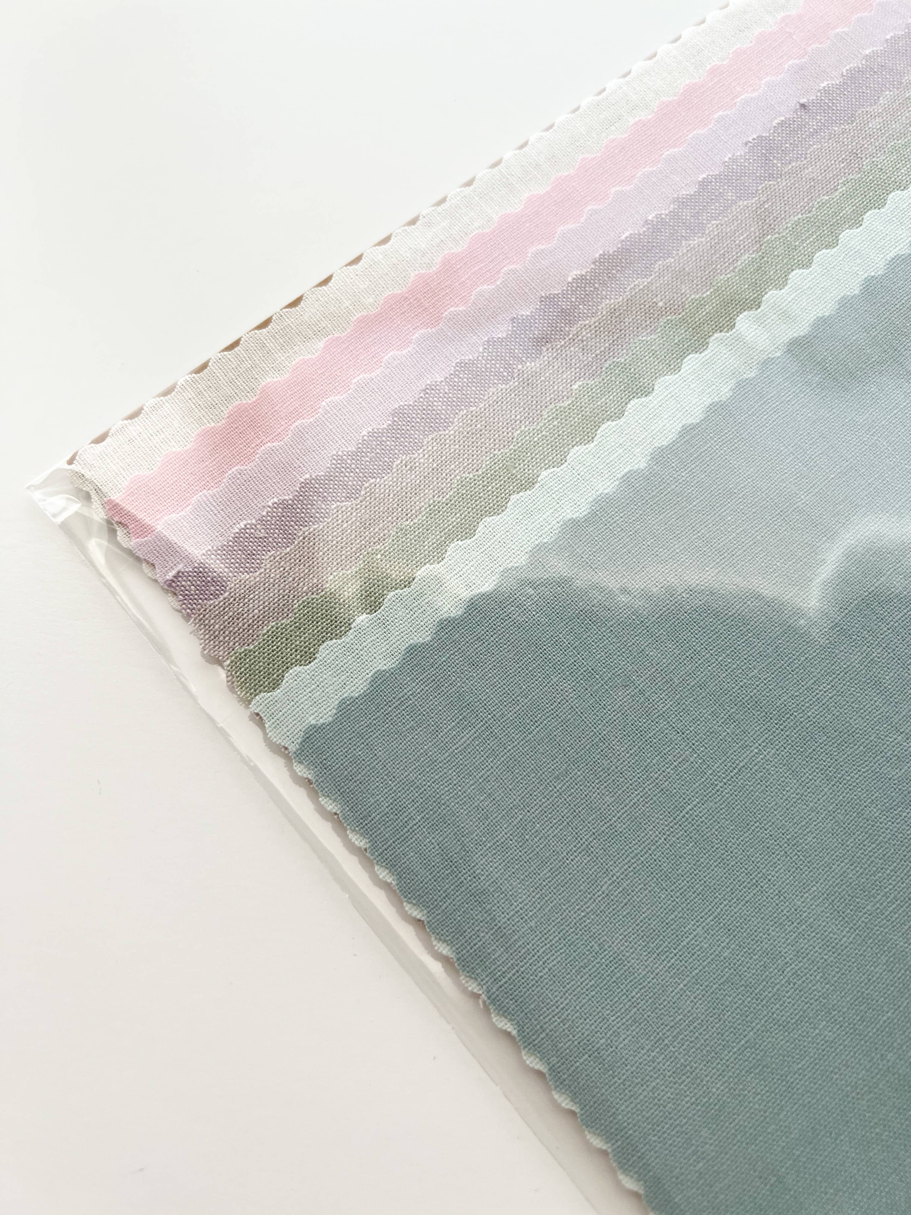 Embroidery Fabric Bundle – Linen Blend