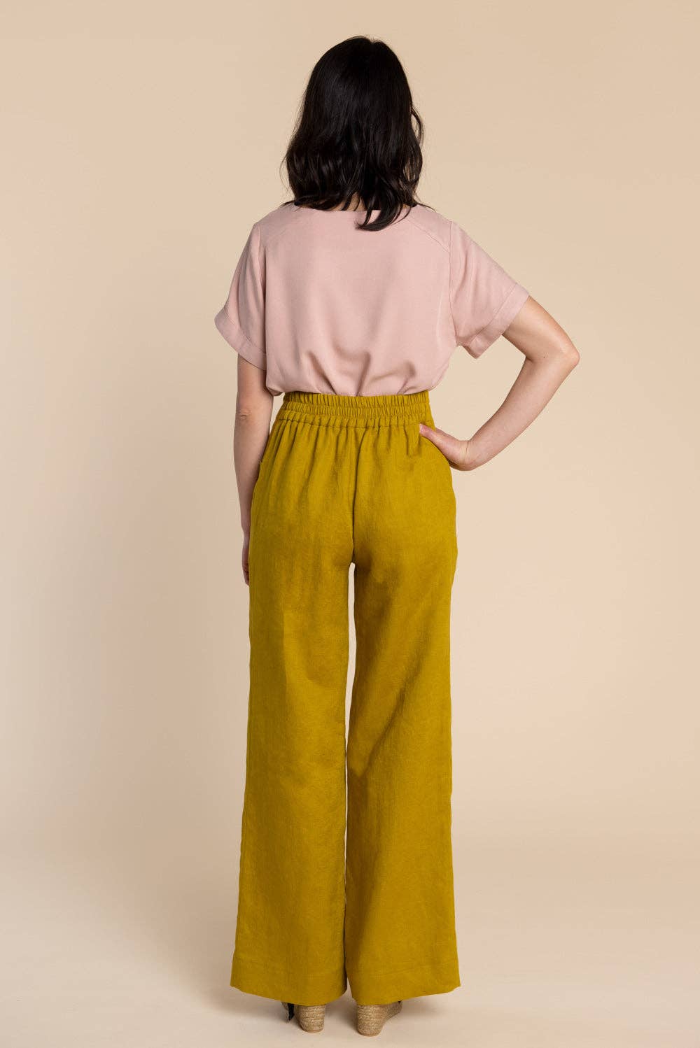 Pietra Pants + Shorts Sewing Pattern