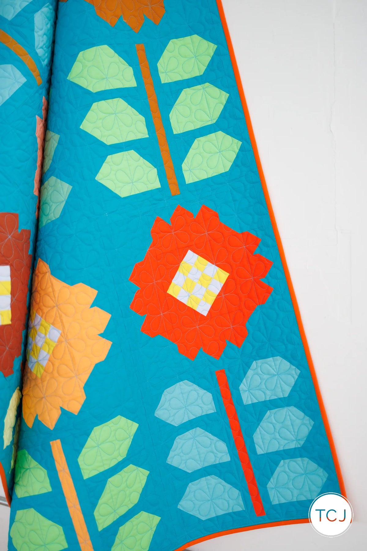 Then Came June: Petal Patch Quilt Pattern
