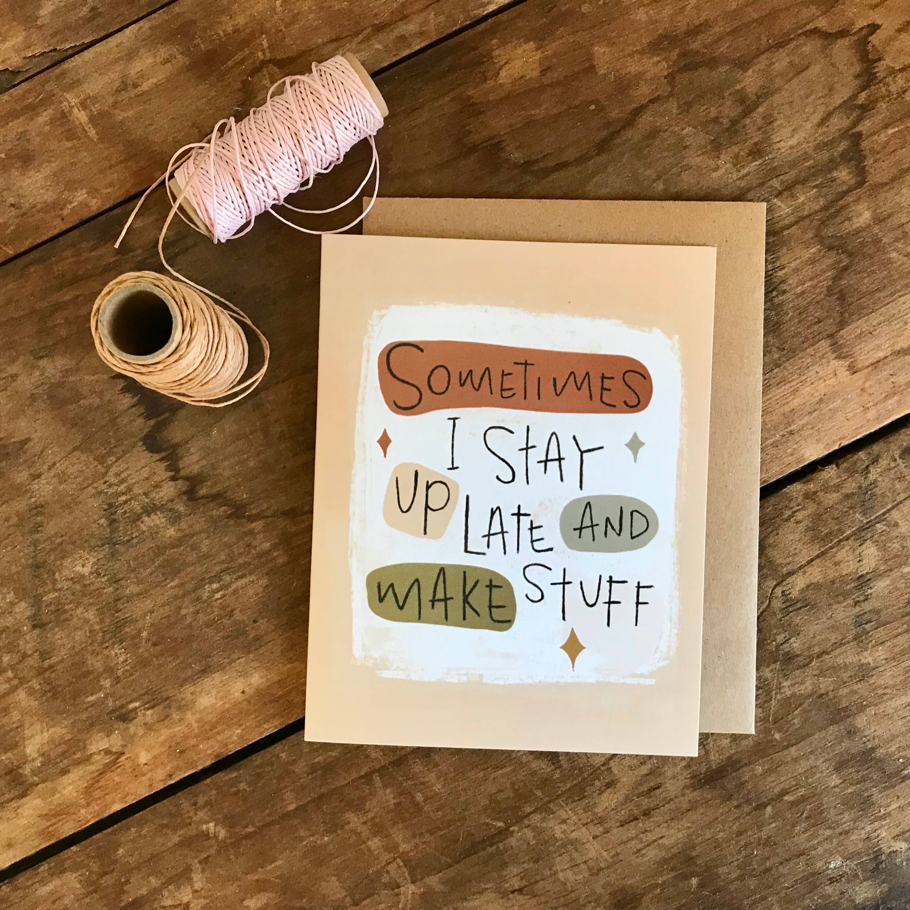 Sometimes - Gift Card