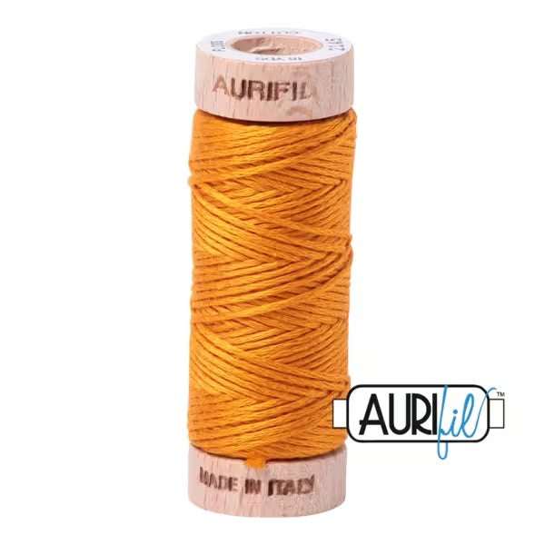Aurifil 8 WT 100% Cotton Small Spool Floss
