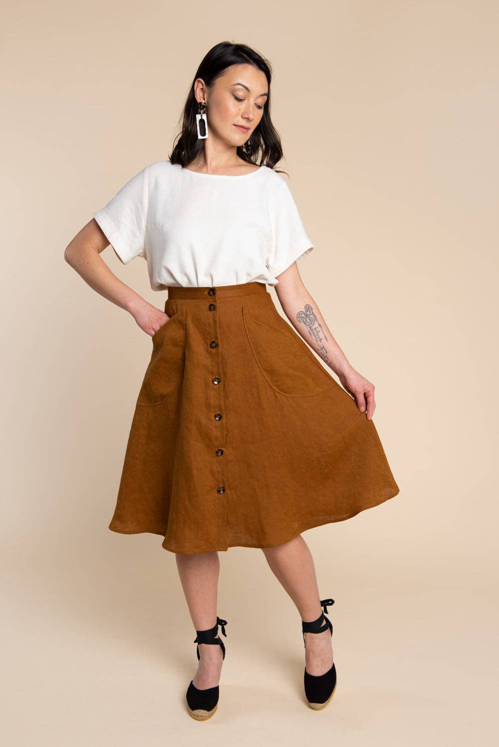 Fiore Skirt Sewing Pattern