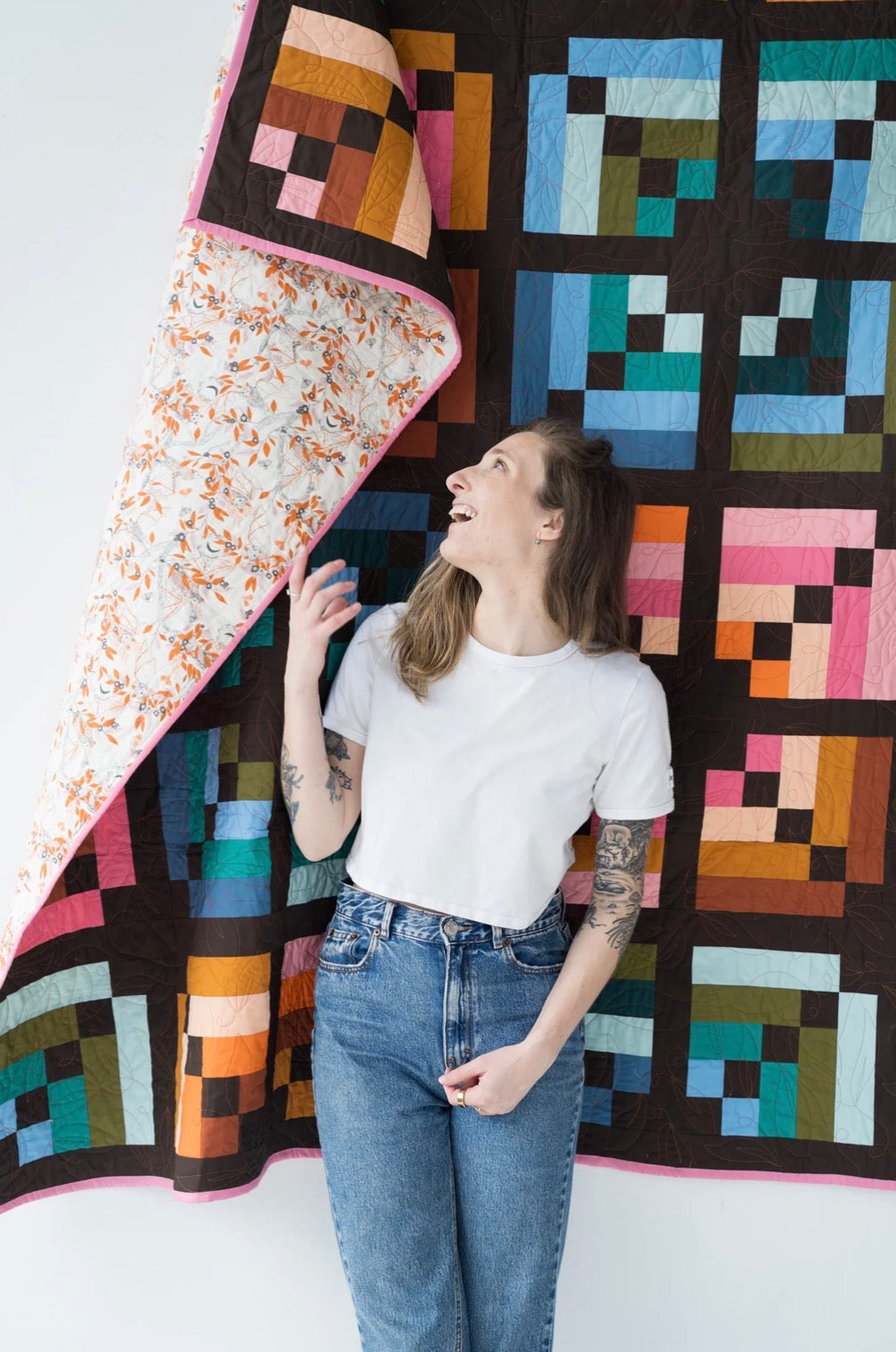 Intertwined Quilt Pattern