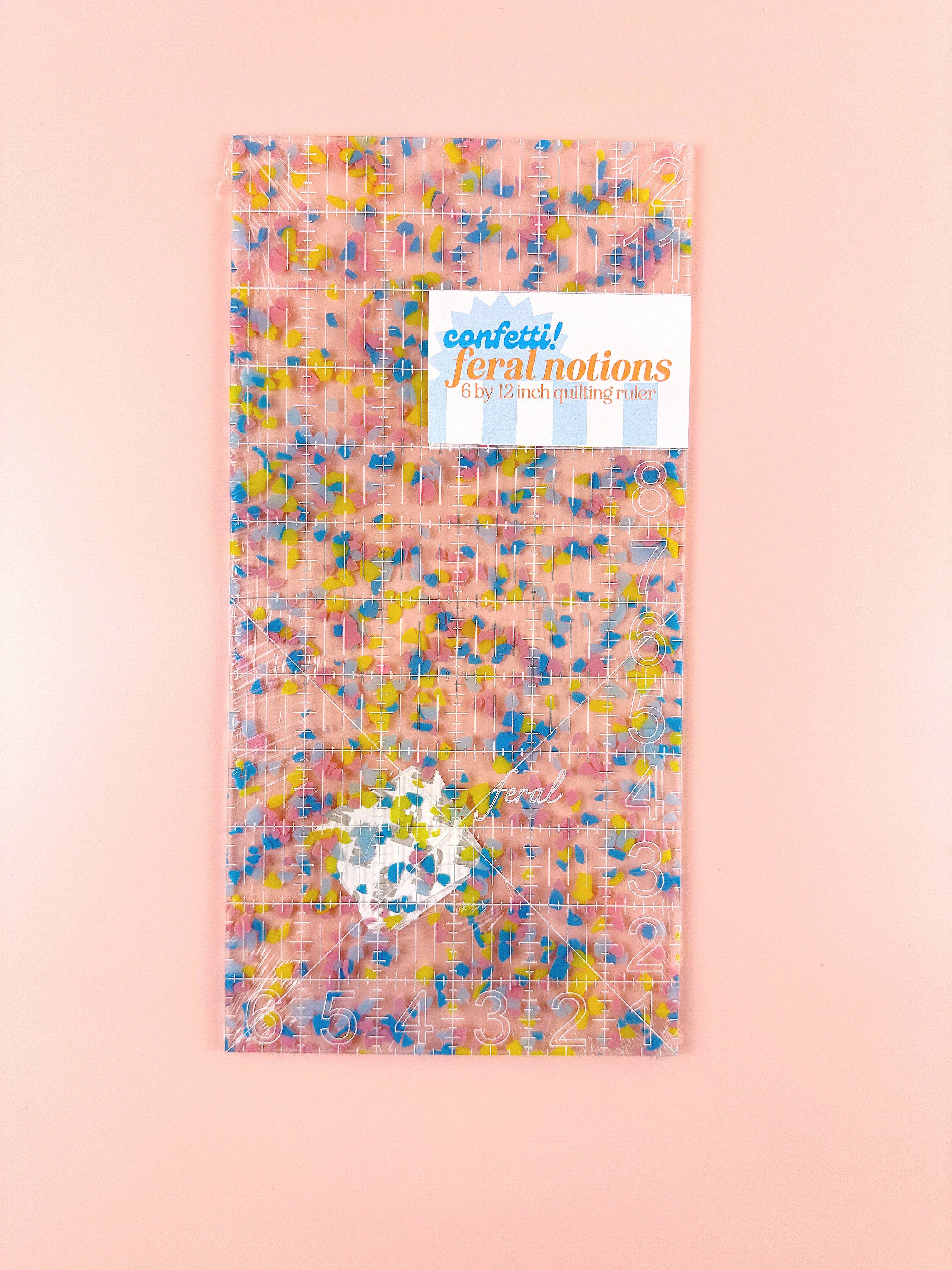 6” x 12” Quilting Ruler