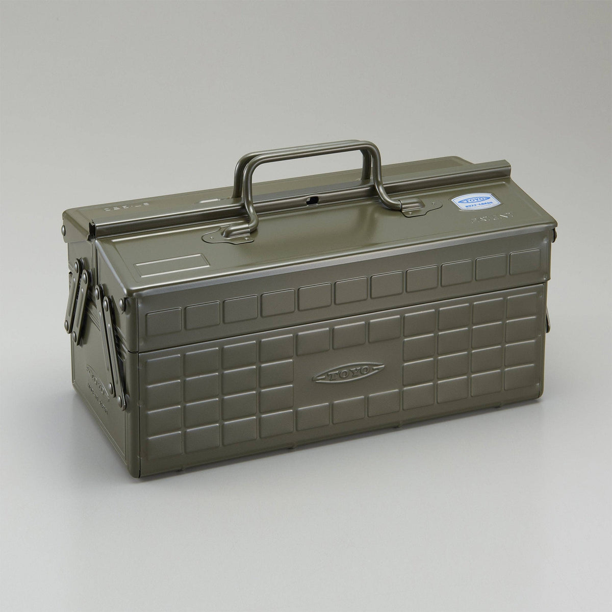 Toyo - Steel Cantilever Toolbox ST-350 (COLOR: ORANGE)