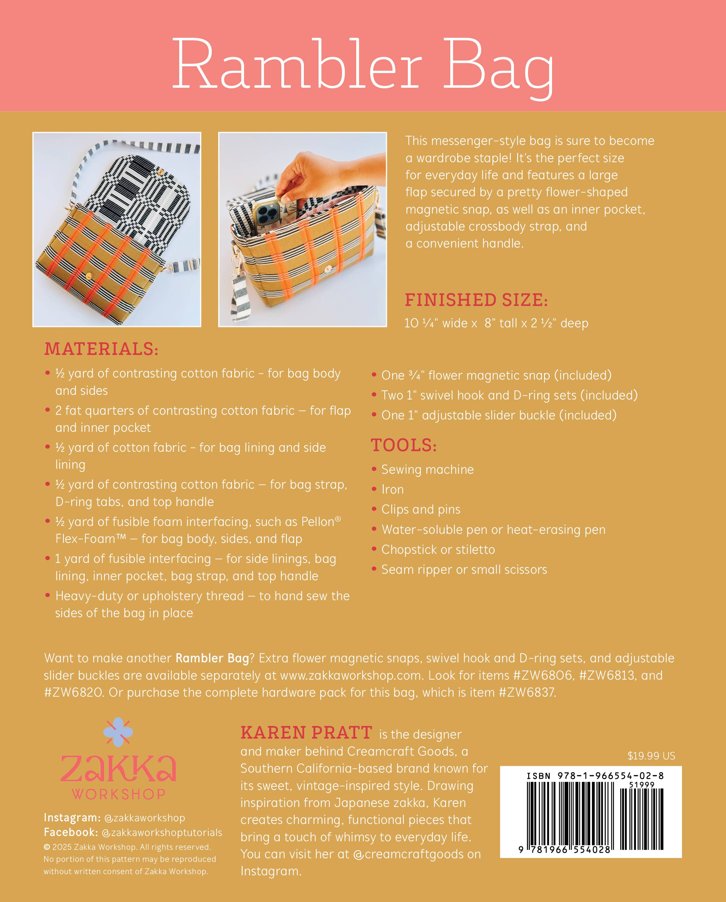 ZW4028 | Rambler Bag Kit