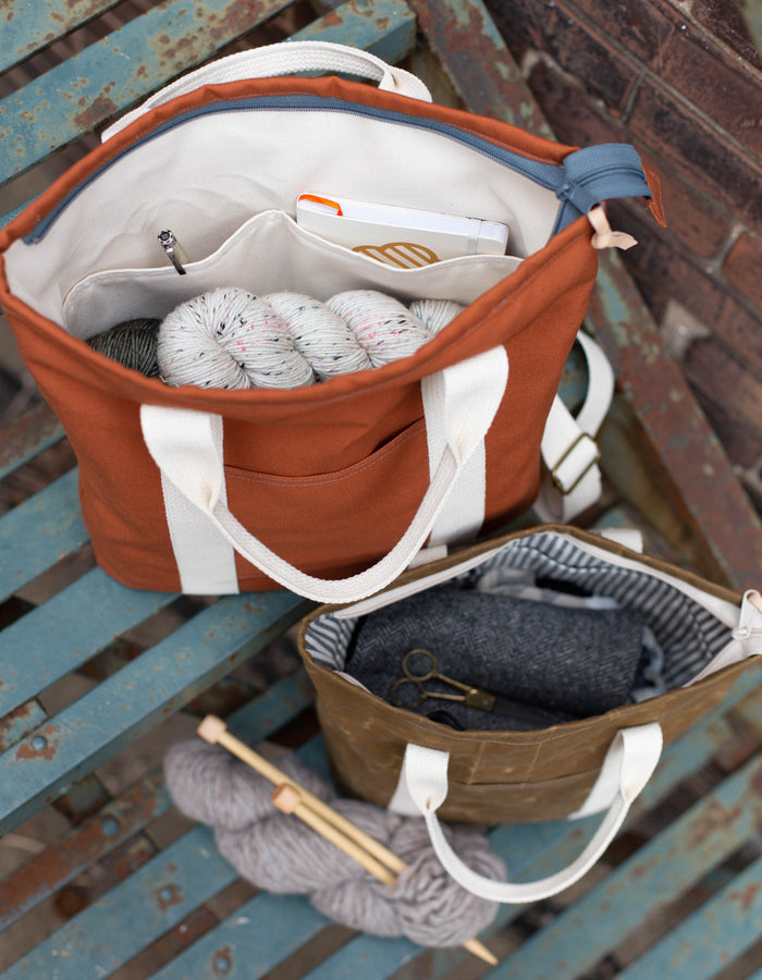 Buckthorn Backpack + Tote Pattern
