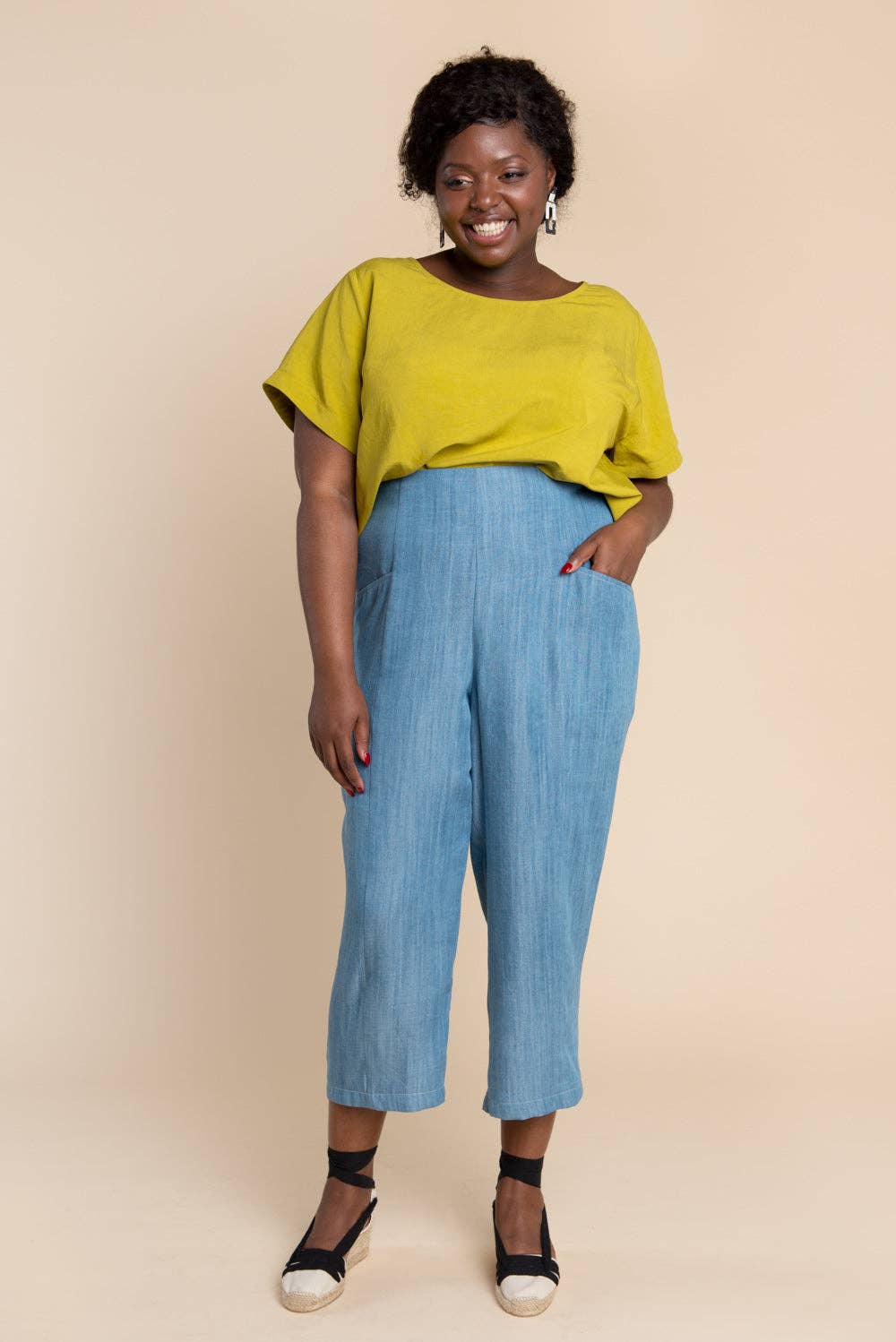 Pietra Pants + Shorts Sewing Pattern