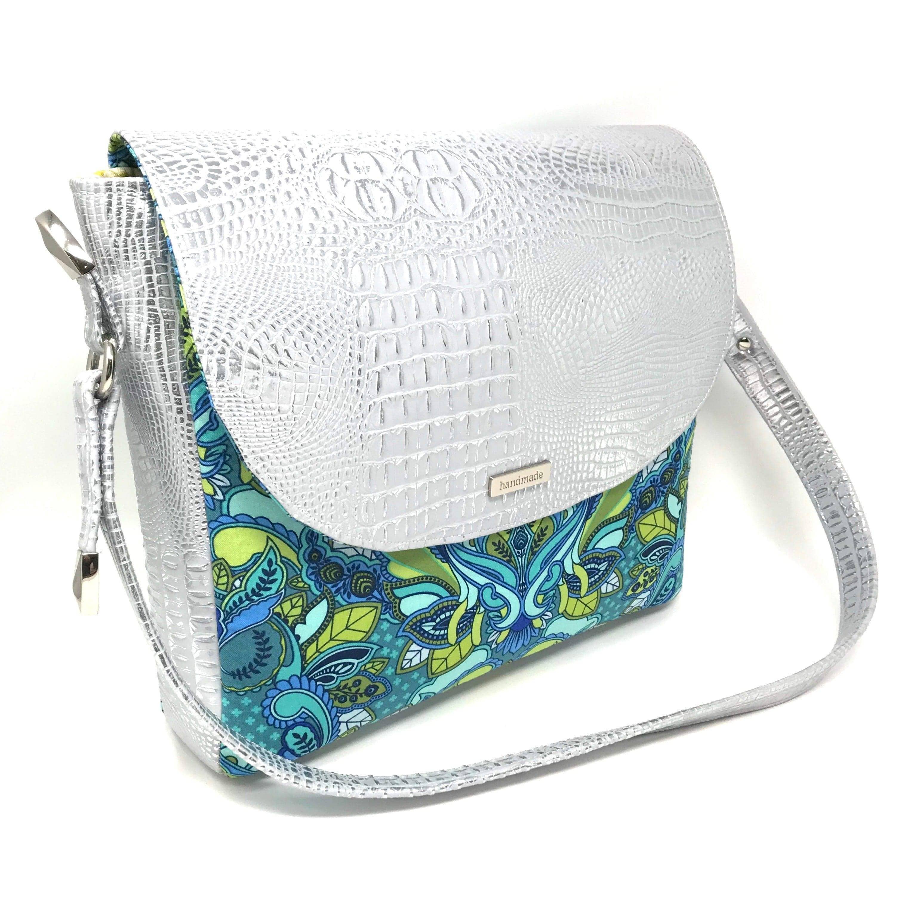 Coffee House Bag Printed Sewing Pattern