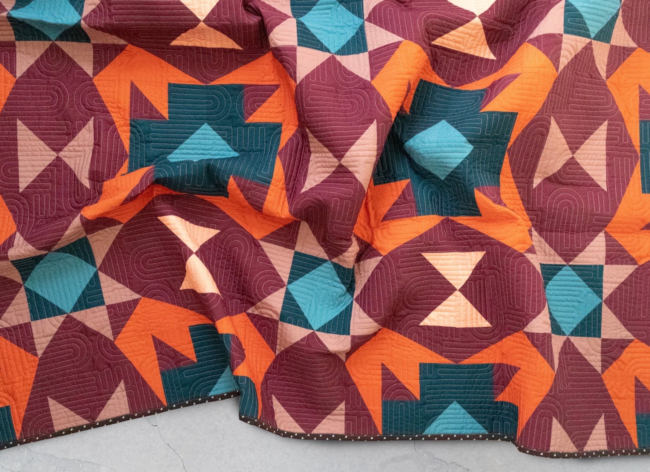 Cadence Quilt Pattern