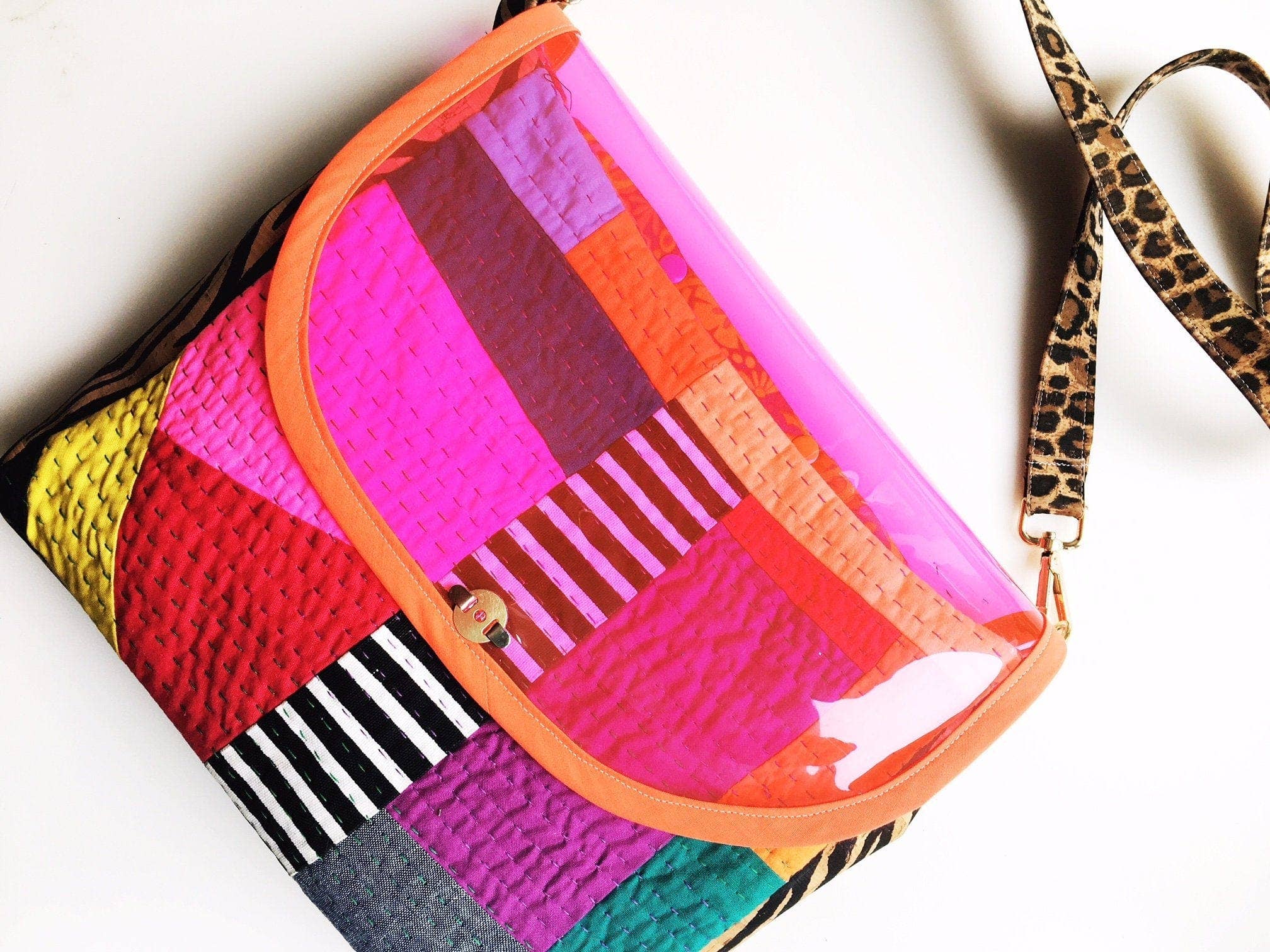 Coffee House Bag Printed Sewing Pattern