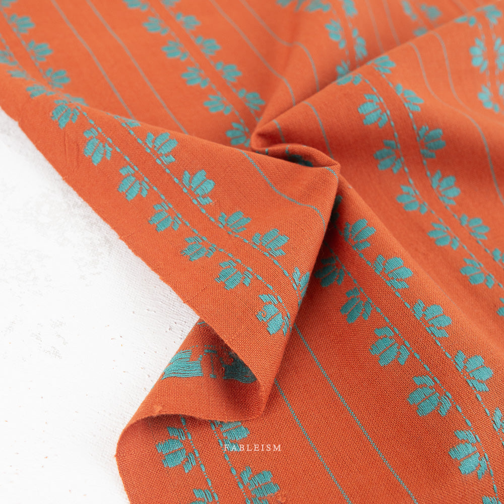 Happy Camper - Deco Stripe in Trail