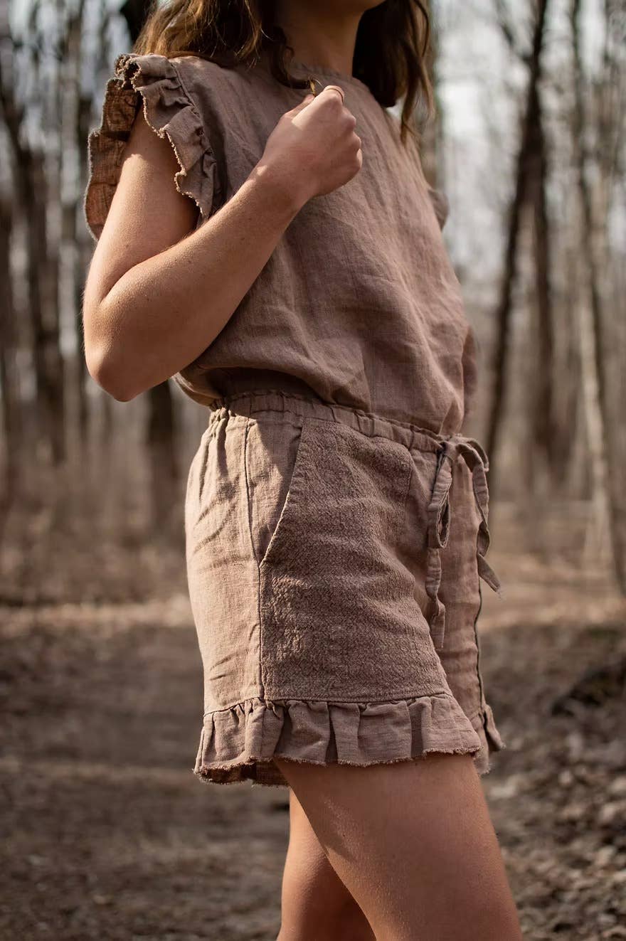 Charlie Darwin Textiles - SALTWATER SHORTS Printed Pattern