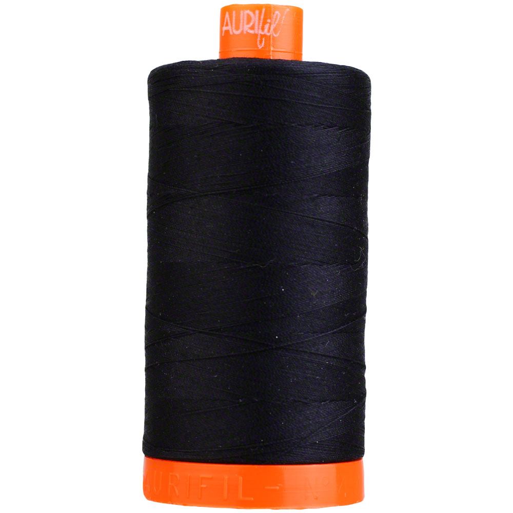 Aurifil 50 WT 100% Cotton Large Spool Thread