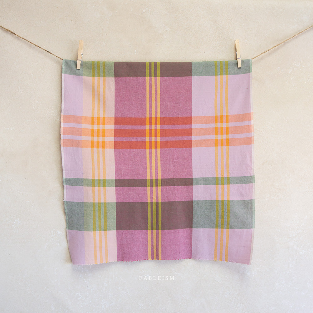 Lumiere: House Dress in Amaranth Fields