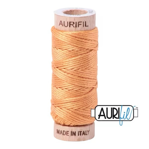 Aurifil 8 WT 100% Cotton Small Spool Floss