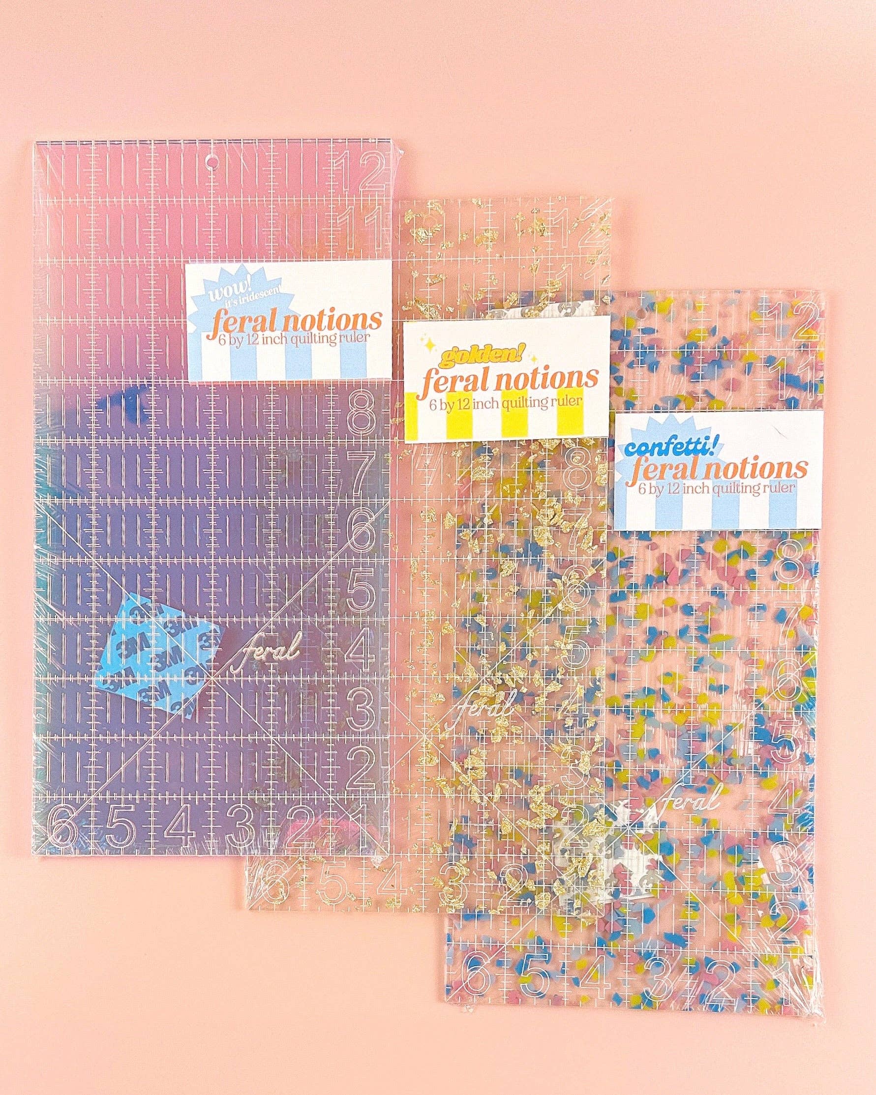 6” x 12” Quilting Ruler