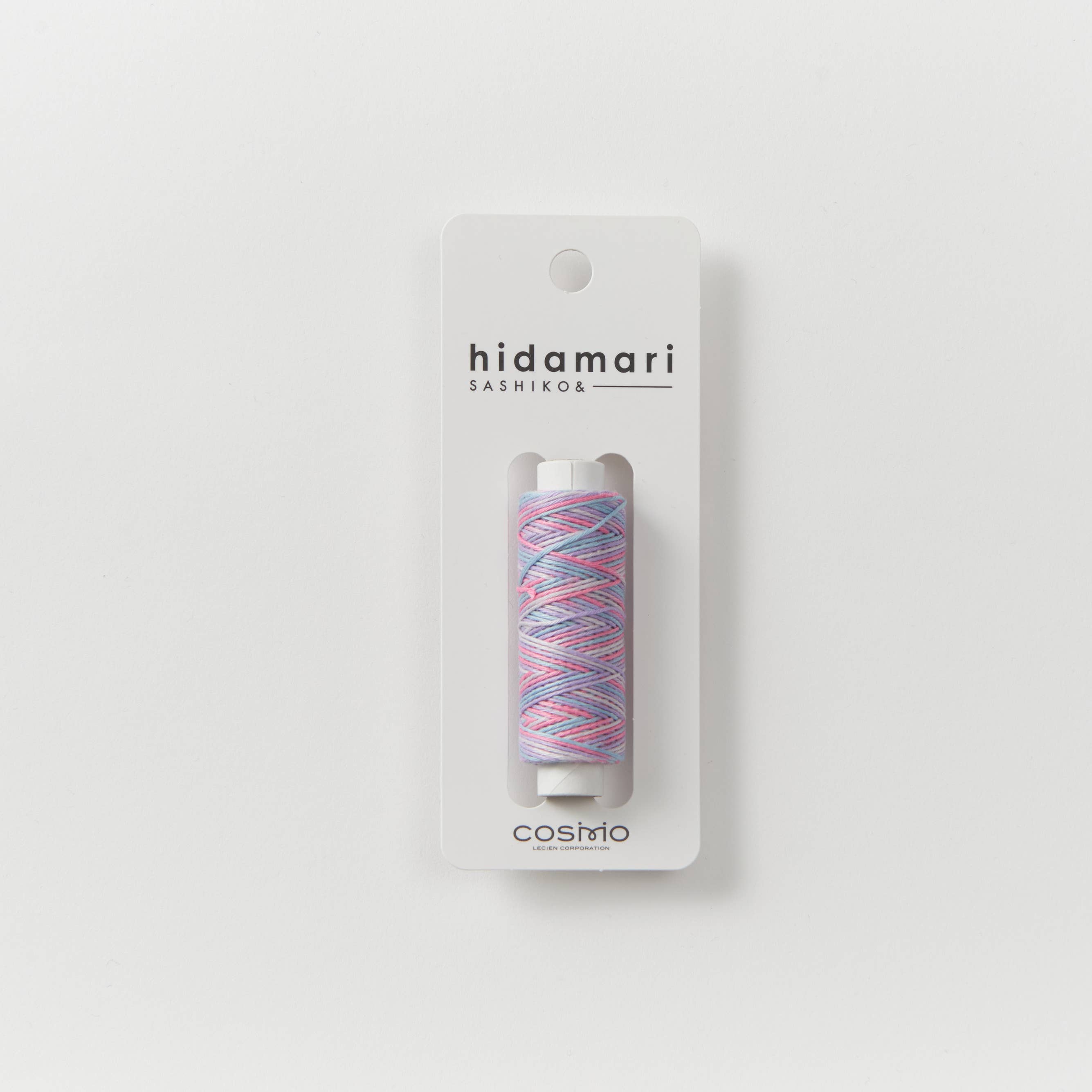 Cosmo Hidamari Sashiko Variegated Thread