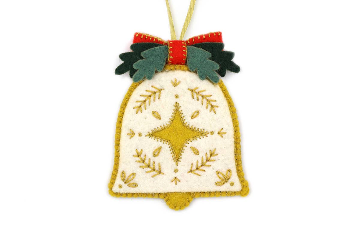 Bell - Felt Ornament Kit