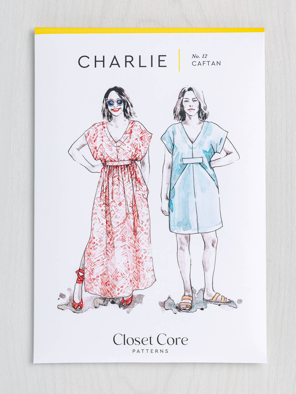 Charlie Caftan Sewing Pattern