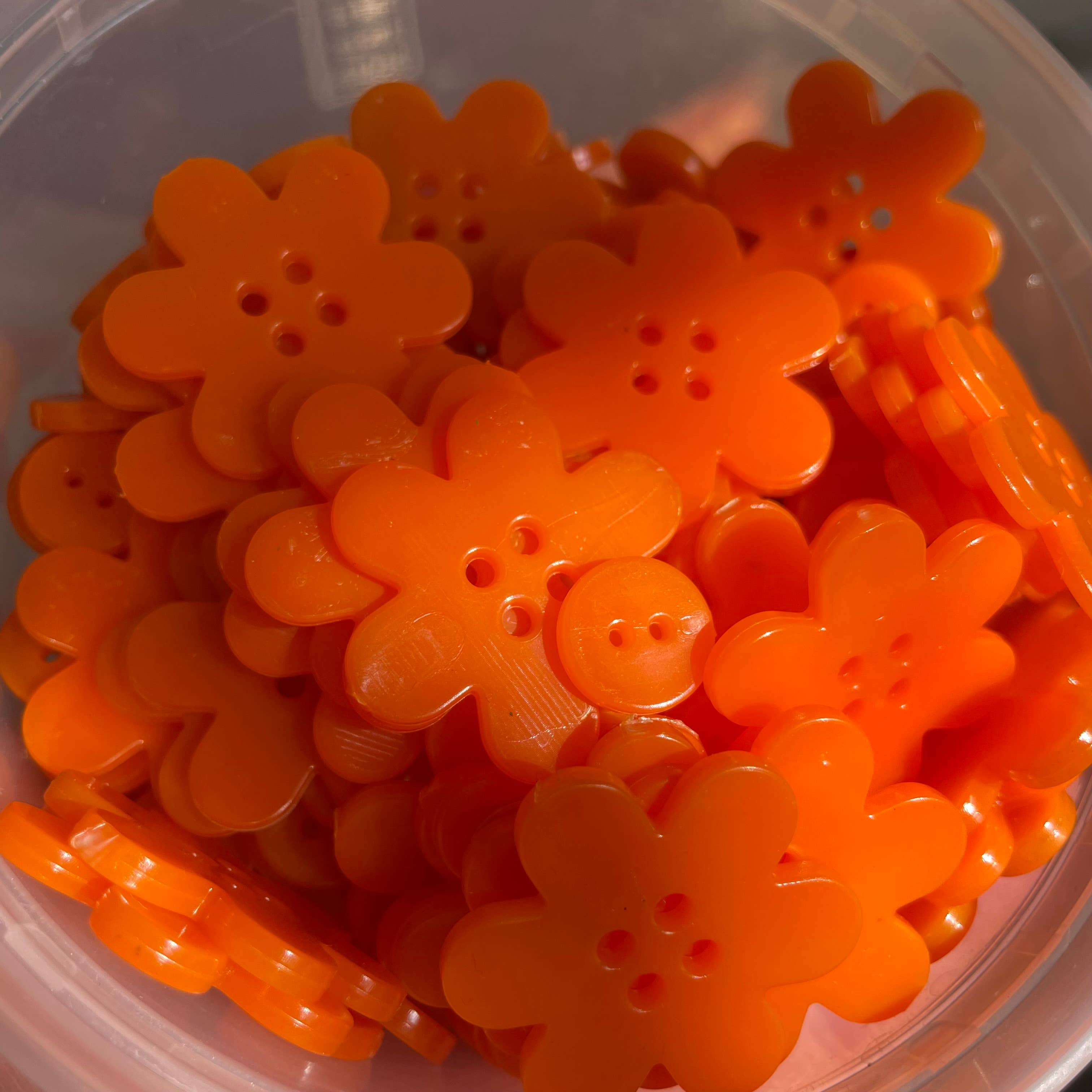 Syringe Recycled Plastic Little Buttons Set