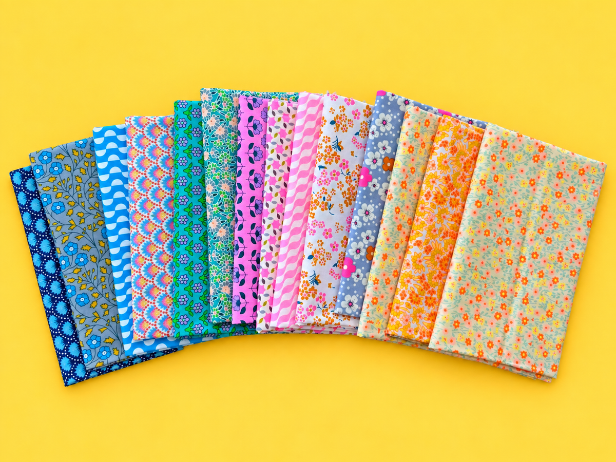 Petit Pan Fat Quarter bundle (6 pieces)