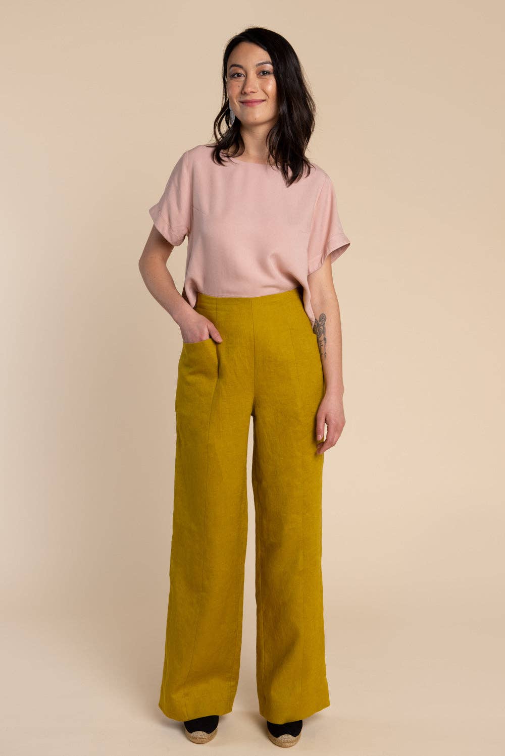 Pietra Pants + Shorts Sewing Pattern