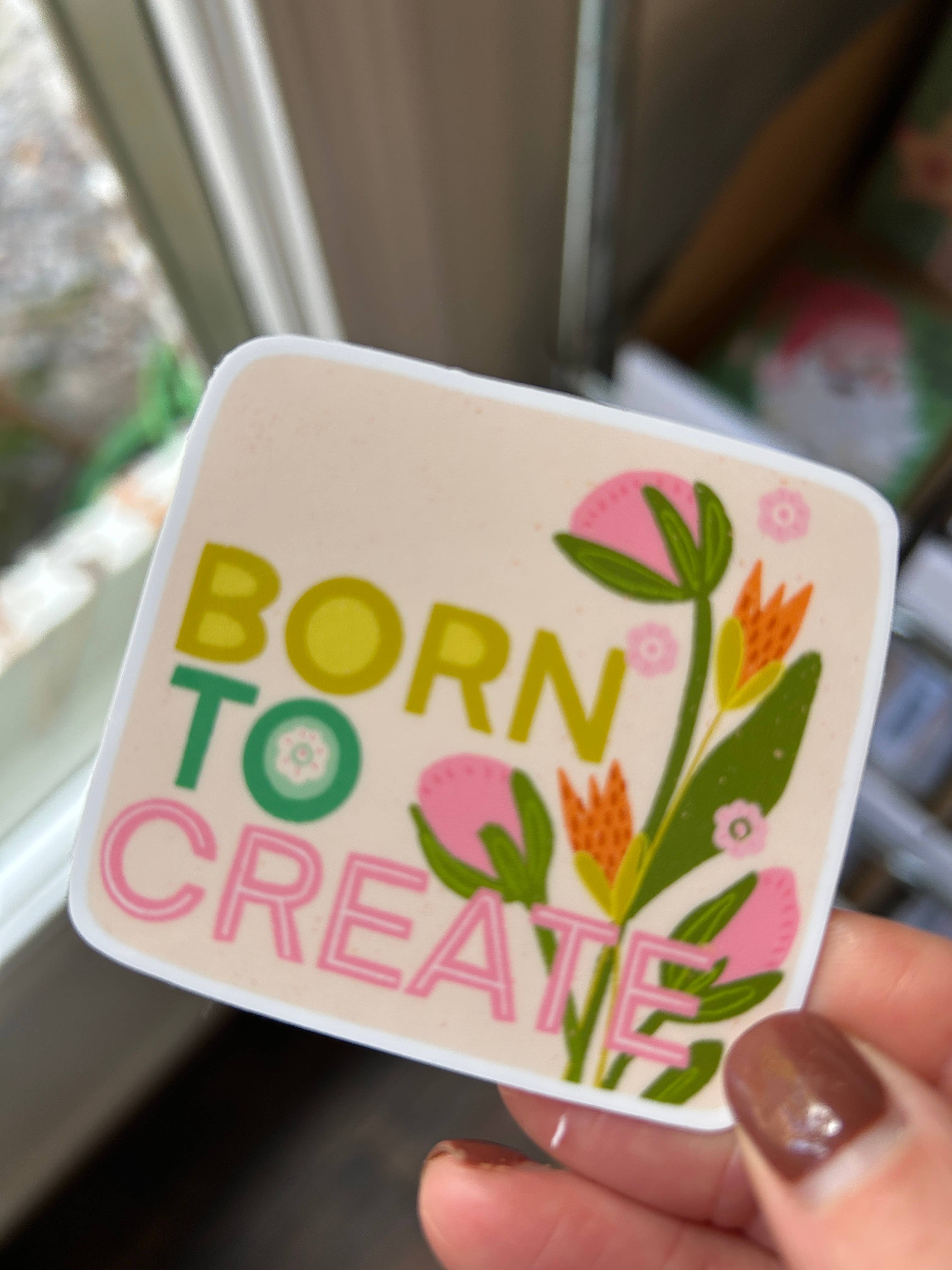 Born to Create - Sticker Pack 