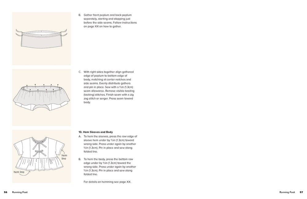 The Matchy Matchy Sewing Book