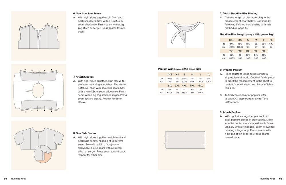 The Matchy Matchy Sewing Book