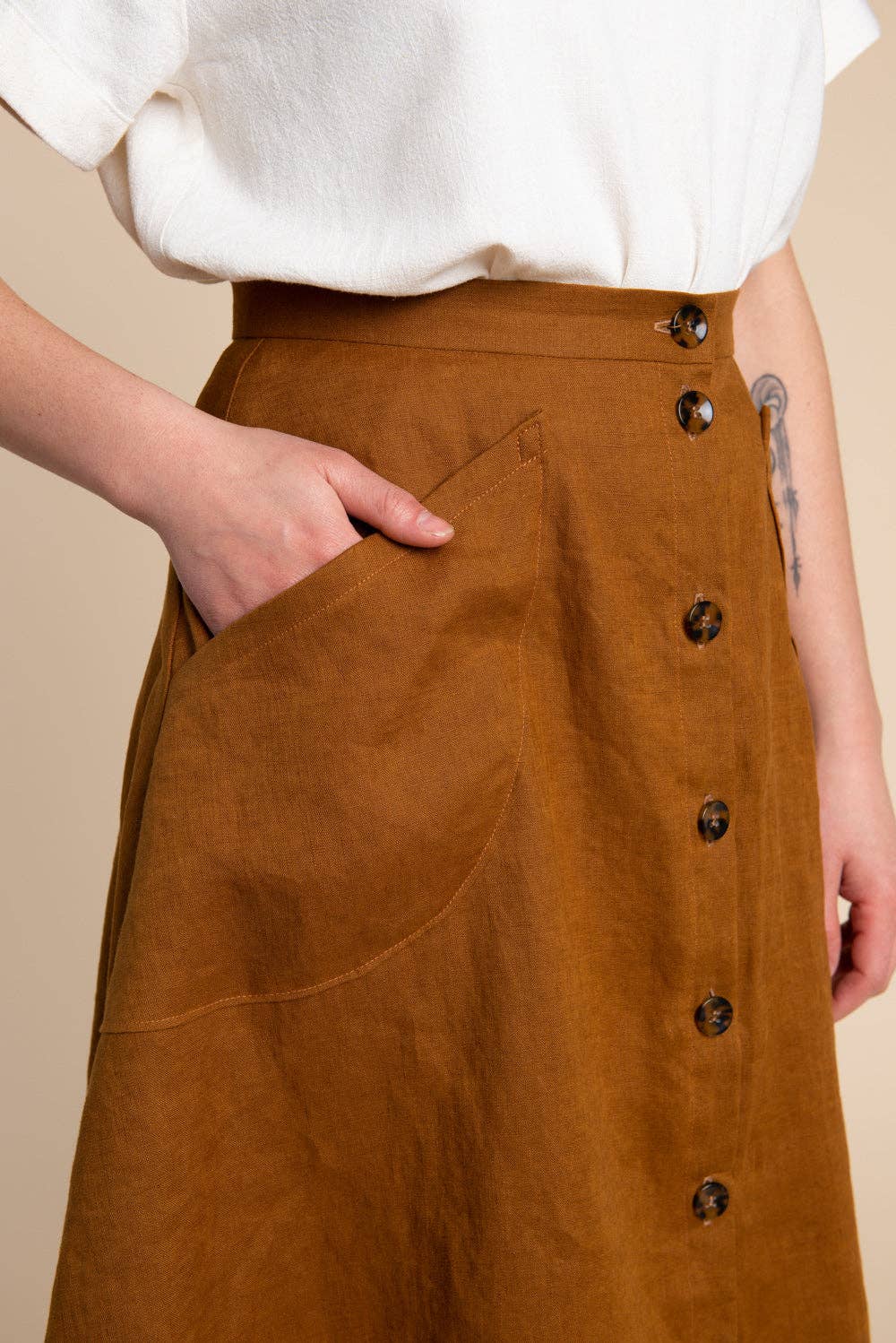 Fiore Skirt Sewing Pattern