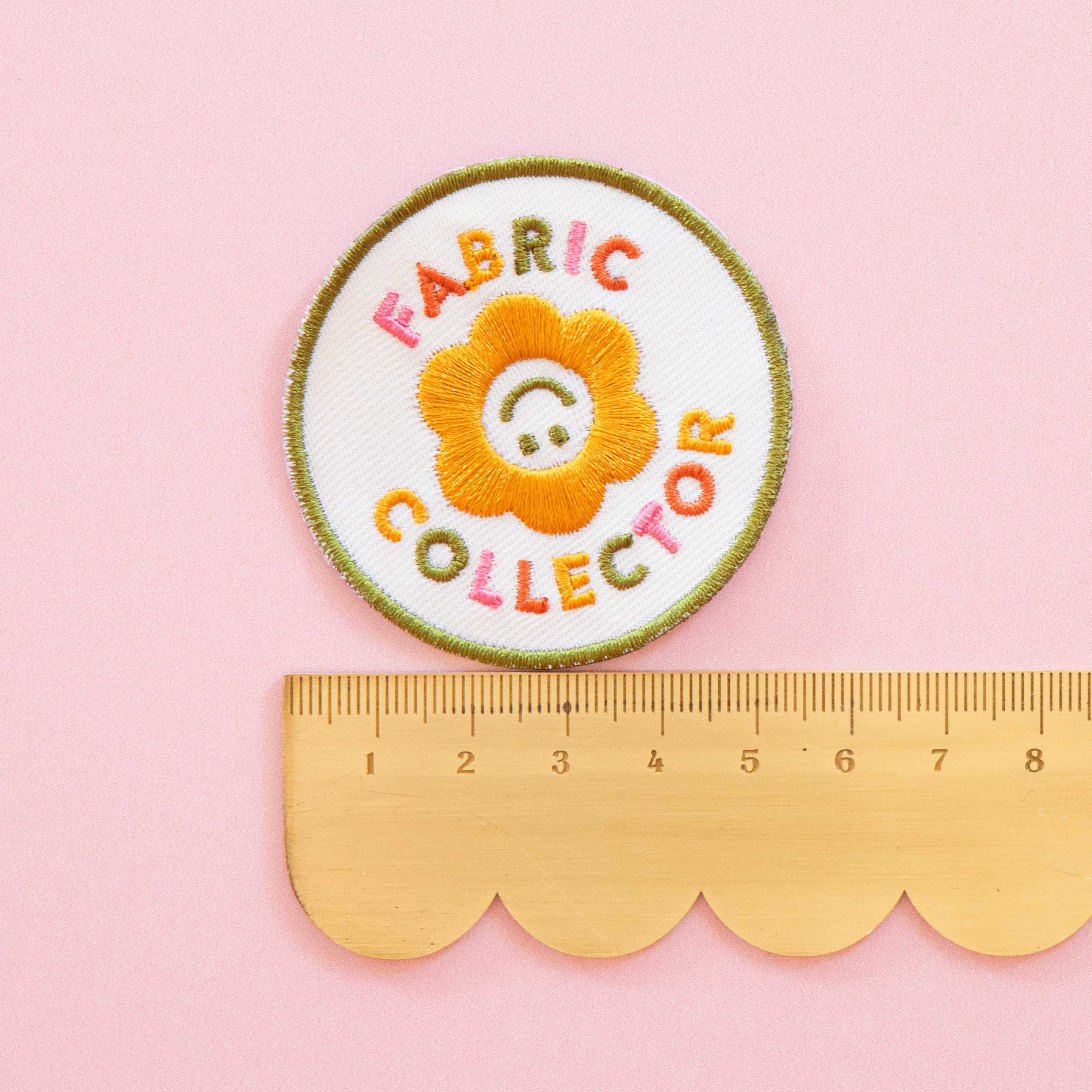 Fabric Collector Iron-On Patch