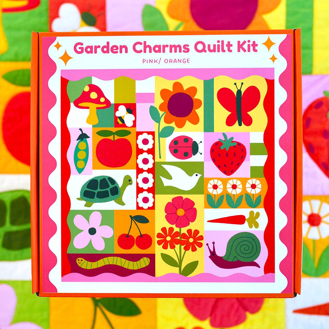 With Love by Kristy - Garden Charms Quilt Kit