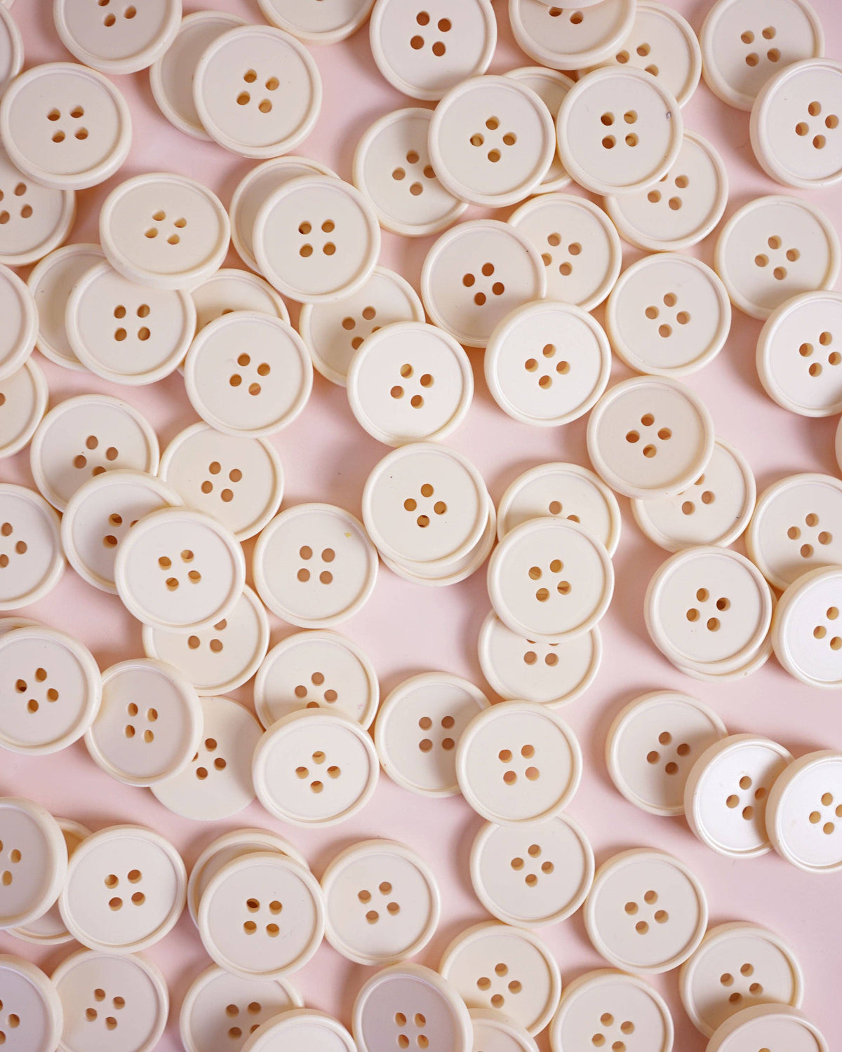 Matchy Matchy Sewing Club - Cream Puff Retro Buttons