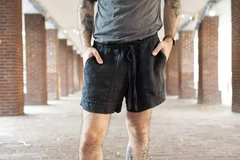 Charlie Darwin Textiles - SALTWATER SHORTS Printed Pattern