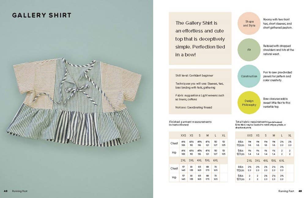 The Matchy Matchy Sewing Book