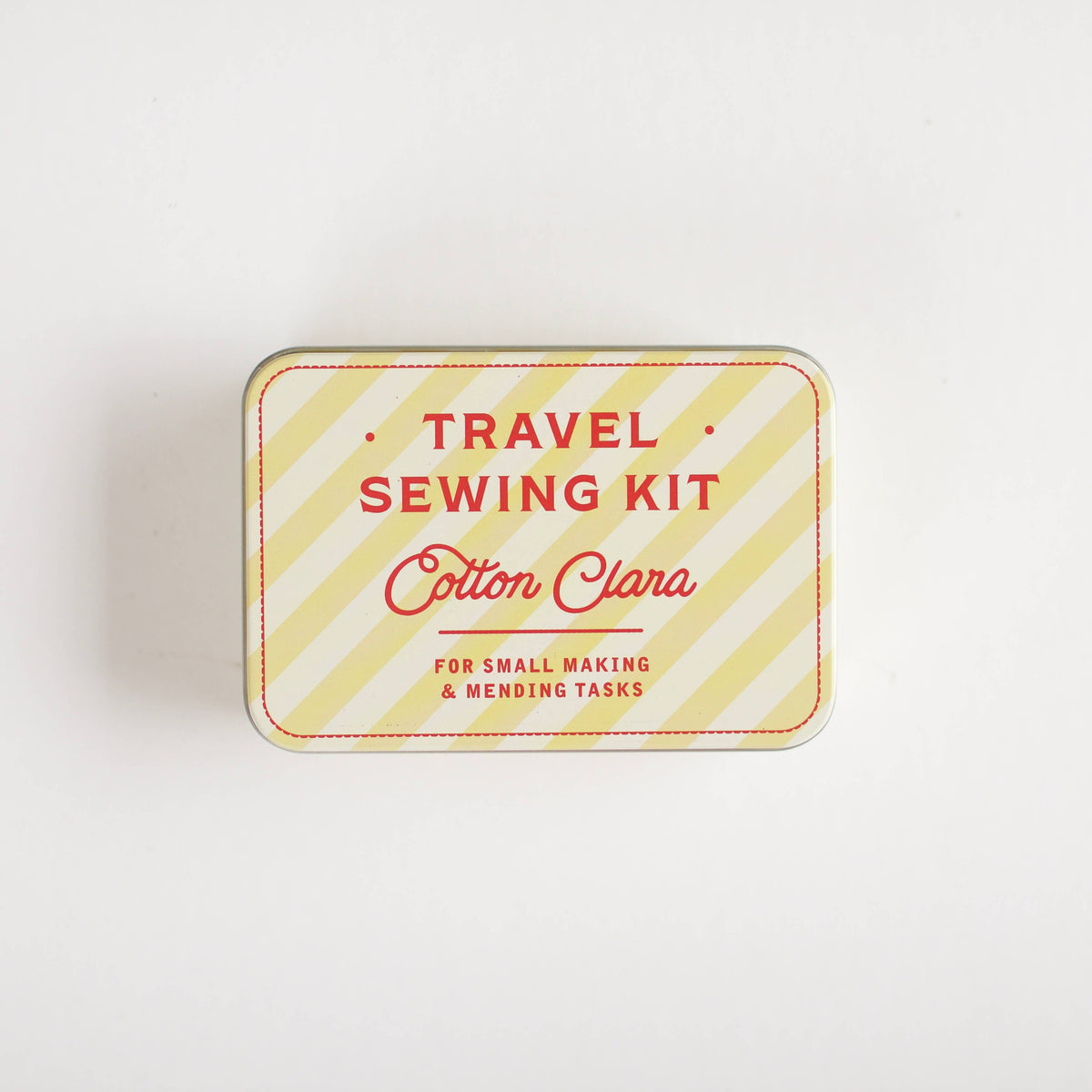 Cotton Clara Craft Kits & Supplies - Travel Sewing Tin Kit