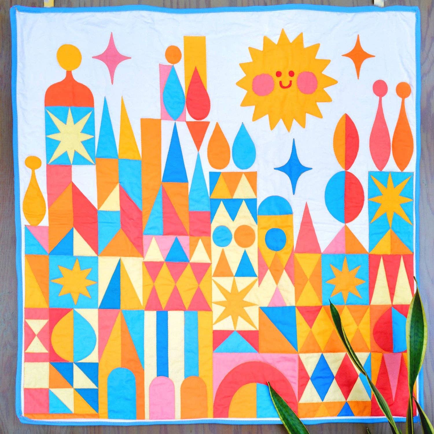 With Love by Kristy - Brighter Days Quilt Kit