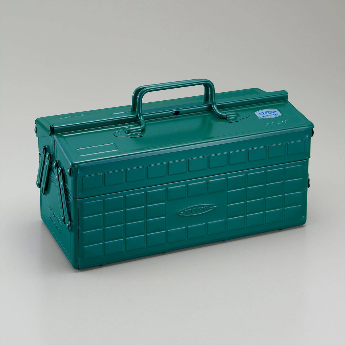 Toyo - Steel Cantilever Toolbox ST-350 (COLOR: ORANGE)